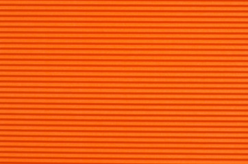 corrugated orange paper background texture