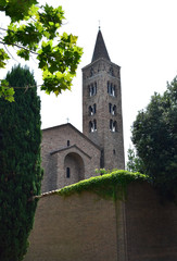 The Church of Saint John Evangelist, the most ancient of Ravenna, Italy