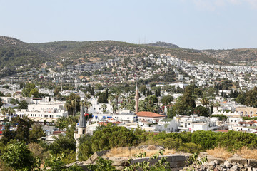 Bodrum Town in Turkey