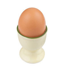 Top view of simple egg holder