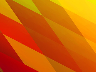 Modern orange red background