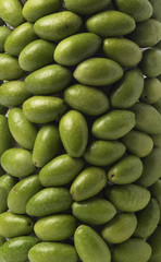 texture green olives