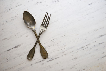 Vintage cutlery