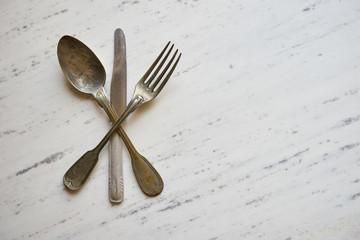 Vintage cutlery