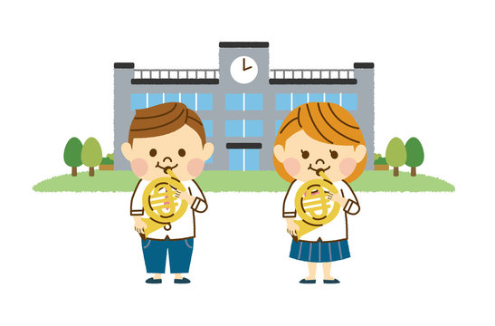 5 最適な 吹奏楽部 画像 ストック写真 ベクター Adobe Stock