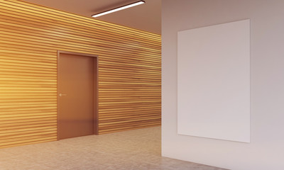 Lobby of modern office