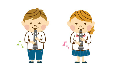 吹奏楽部　クラリネット　その1