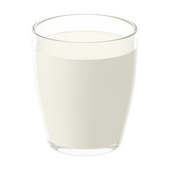 Glass of milk