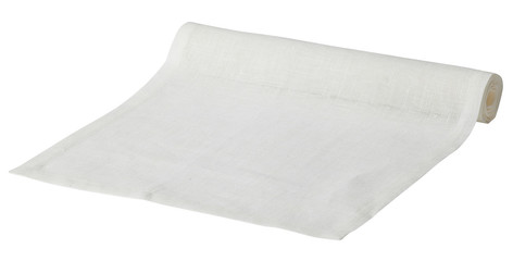 Table runner isolated