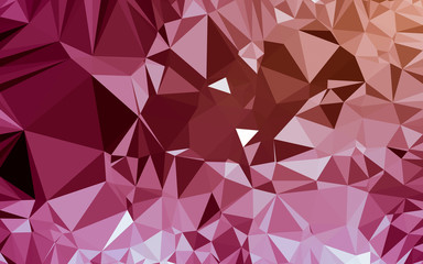 Abstract low poly background, geometry triangle