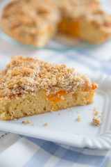 Aprikosen Streusel Kuchen