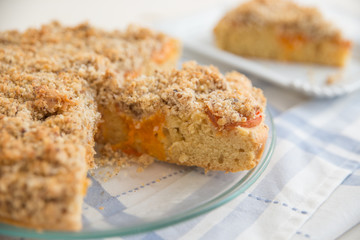 Aprikosen Streusel Kuchen