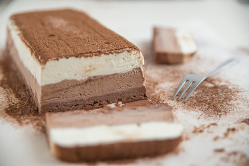 Schokoladen Parfait 
