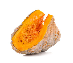 pumpkin isolated on the white background