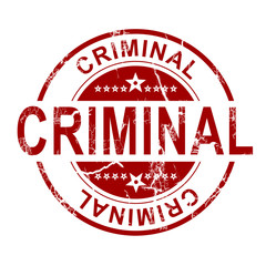 Criminal stamp