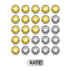 rate star button