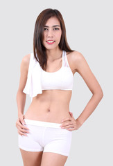 Fototapeta premium woman and fitness