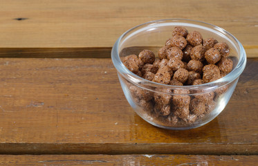 choco cereal