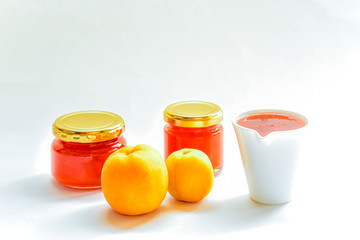 アプリコットジャム
