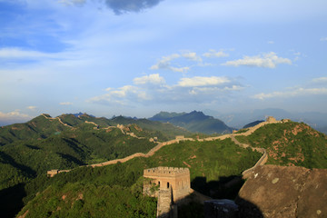 The Great Wall in China