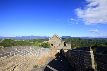 The Great Wall in China