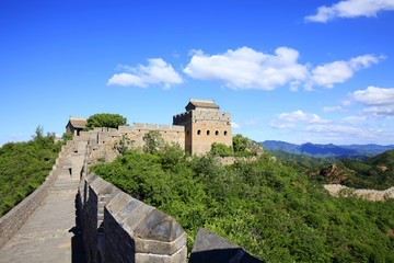The Great Wall in China