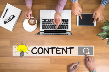 CONTENT   (Content Data Blogging Media&Social Networking Connect