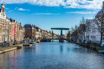 オランダ・ライデンの街並み