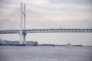 横浜ベイブリッジ
