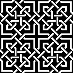 geometric seamless pattern