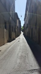 ulica w południe © michalsen