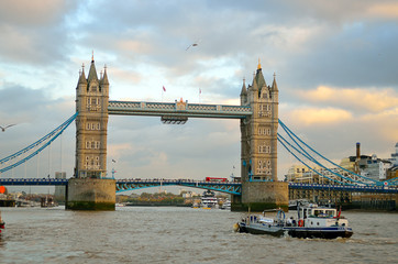 Obraz premium Tower Bridge in London, UK..