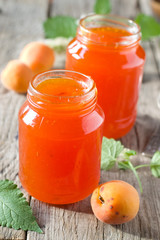 Apricot jam