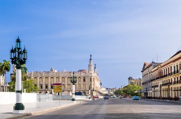 Altstadt La Havanna Vienna in Havanna Kuba  - Serie Kuba 2016 Reportage