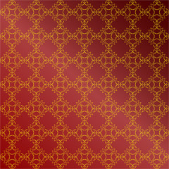 Fototapeta premium Vintage seamless pattern