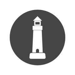 Lighthouse Icon Vector