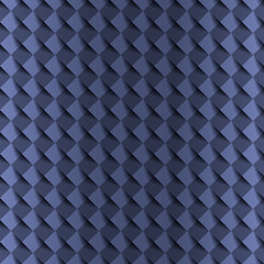 Blue square with shadow abstract background