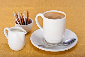 Coffee, Milk and Sugar