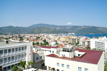 Fototapeta premium Turkey. Resort city Marmaris