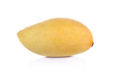 mango fruit isolated on white background