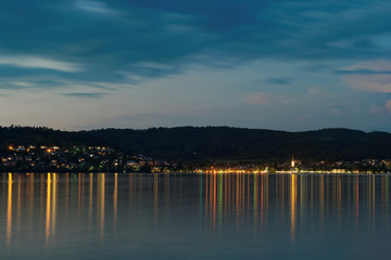 Lake Constance at Bodman-Ludwigshafen in Germany.