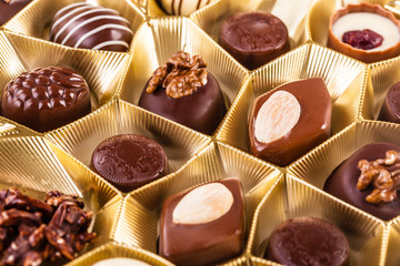 box of pralines