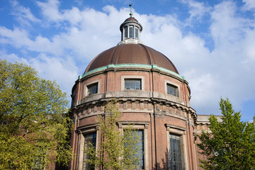 Ronde Lutherse Kerk in Amsterdam