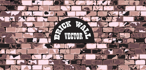 wall brick vintage background