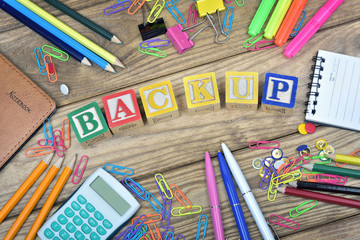 Backup word