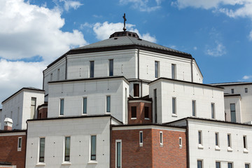 The centre of Pope John Paul II. Cracow , LagiewnikI, Poland