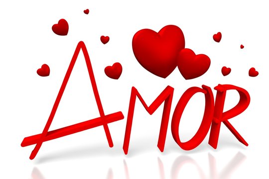 3D amor - love in Greek