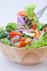 Vegetable salad