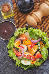 Vegetable salad
