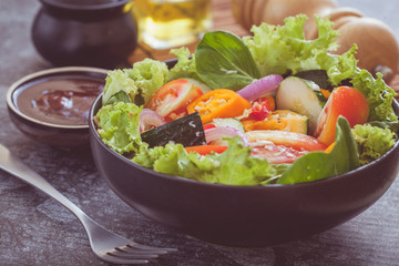 Vegetable salad